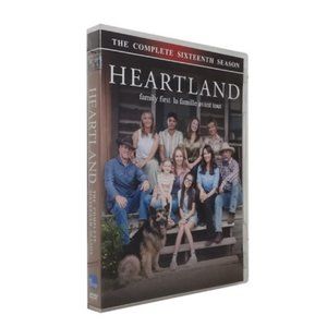 Heartland Season 16 DVD 3-Discs Set Brand New Region 1